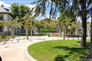 Foto Parque de la Iglesia en Guadarrama 7