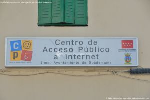 Foto Centro de Acceso Público a Internet de Guadarrama 1