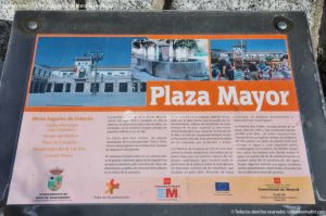 Foto Plaza Mayor de Hoyo de Manzanares 1