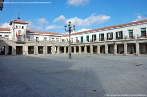 Foto Plaza Mayor de Hoyo de Manzanares 3