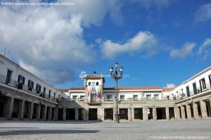 Foto Plaza Mayor de Hoyo de Manzanares 13
