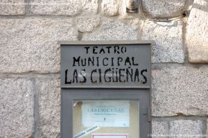 Foto Teatro Municipal Las Cigüeñas 3