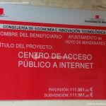 Foto Centro de Acceso Público a Internet de Hoyo de Manzanares 1
