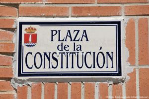 Foto Plaza de la Constitución de Humanes de Madrid 1