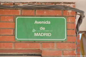 Foto Avenida de Madrid de Lozoyuela 1