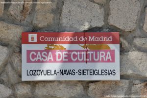 Foto Casa de Cultura de Lozoyuela 2
