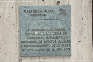 Foto Plaza de la Iglesia de Madarcos 8