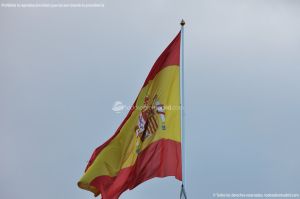Foto Bandera de España en Majadahonda 2