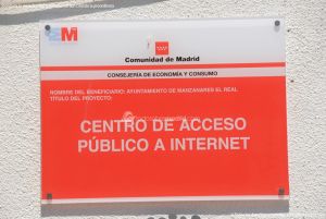 Foto Centro de Acceso Público a Internet de Manzanares el Real 2