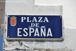 Foto Plaza de España de Meco 1