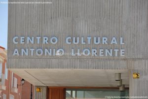 Foto Centro Cultural Antonio Llorente 1
