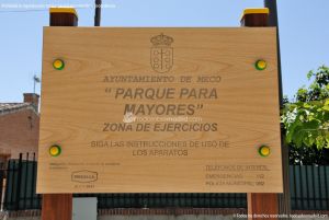 Foto Parque para Mayores en Meco 2
