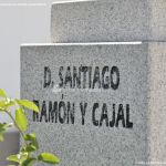 Foto Escultura Don Santiago Ramón y Cajal 3