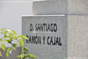 Foto Escultura Don Santiago Ramón y Cajal 3