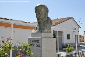 Foto Escultura Don Santiago Ramón y Cajal 4