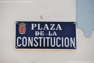 Foto Plaza de la Constitución de Meco 1