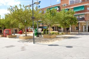 Foto Plaza de España de Mejorada del Campo 1