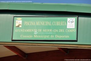Foto Piscina Municipal Cubierta de Mejorada del Campo 1
