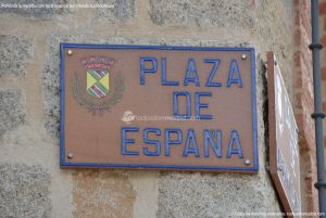 Foto Plaza de España de Miraflores de la Sierra 1
