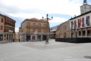 Foto Plaza de España de Miraflores de la Sierra 7