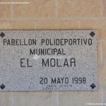 Foto Pabellón Polideportivo Municipal de El Molar 1