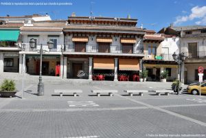Foto Plaza Mayor de El Molar 11
