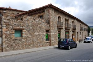 Foto Calle Real de Montejo de la Sierra 4