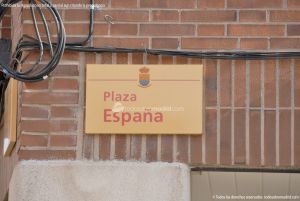 Foto Plaza de España de Moraleja de Enmedio 1
