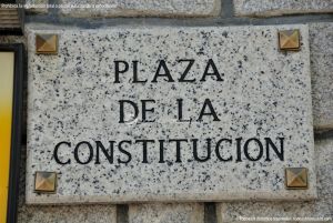 Foto Plaza de la Constitución de Moralzarzal 4