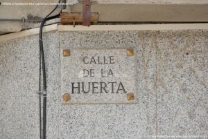 Foto Calle de la Huerta 2