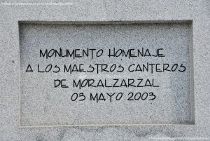 Foto Monumento a los Maestros Canteros 3