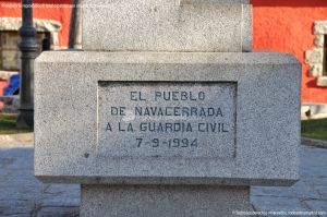 Foto Escultura Homenaje a la Guardia Civil 4