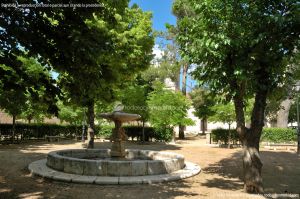 Foto Parque de la Iglesia en Nuevo Baztán 9