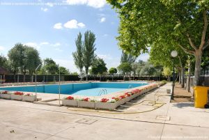 Foto Instalaciones deportivas y piscina en Nuevo Baztán 11