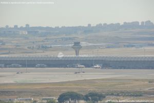 Foto Aeropuerto Madrid-Barajas desde Paracuellos de Jarama 1