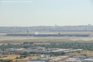 Foto Aeropuerto Madrid-Barajas desde Paracuellos de Jarama 2