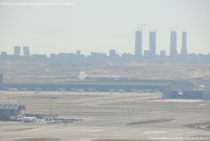 Foto Aeropuerto Madrid-Barajas desde Paracuellos de Jarama 3