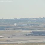 Foto Aeropuerto Madrid-Barajas desde Paracuellos de Jarama 6