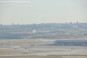 Foto Aeropuerto Madrid-Barajas desde Paracuellos de Jarama 6