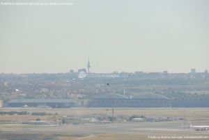 Foto Aeropuerto Madrid-Barajas desde Paracuellos de Jarama 7