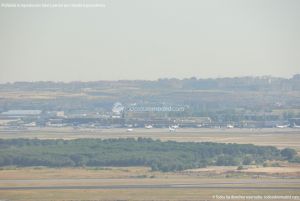 Foto Aeropuerto Madrid-Barajas desde Paracuellos de Jarama 11