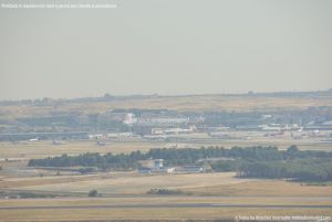 Foto Aeropuerto Madrid-Barajas desde Paracuellos de Jarama 13