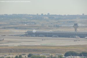 Foto Aeropuerto Madrid-Barajas desde Paracuellos de Jarama 15