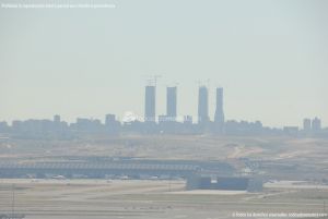 Foto Aeropuerto Madrid-Barajas desde Paracuellos de Jarama 16