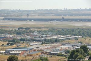 Foto Aeropuerto Madrid-Barajas desde Paracuellos de Jarama 17