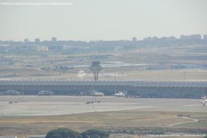 Foto Aeropuerto Madrid-Barajas desde Paracuellos de Jarama 18