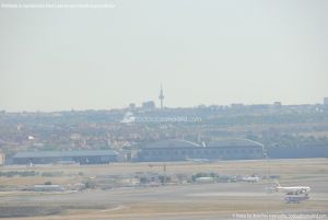 Foto Aeropuerto Madrid-Barajas desde Paracuellos de Jarama 19