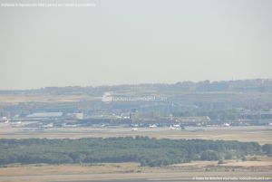Foto Aeropuerto Madrid-Barajas desde Paracuellos de Jarama 32