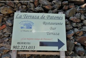 Foto Restaurantes en Patones 18