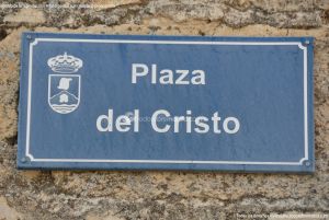 Foto Plaza del Cristo de Pedrezuela 1